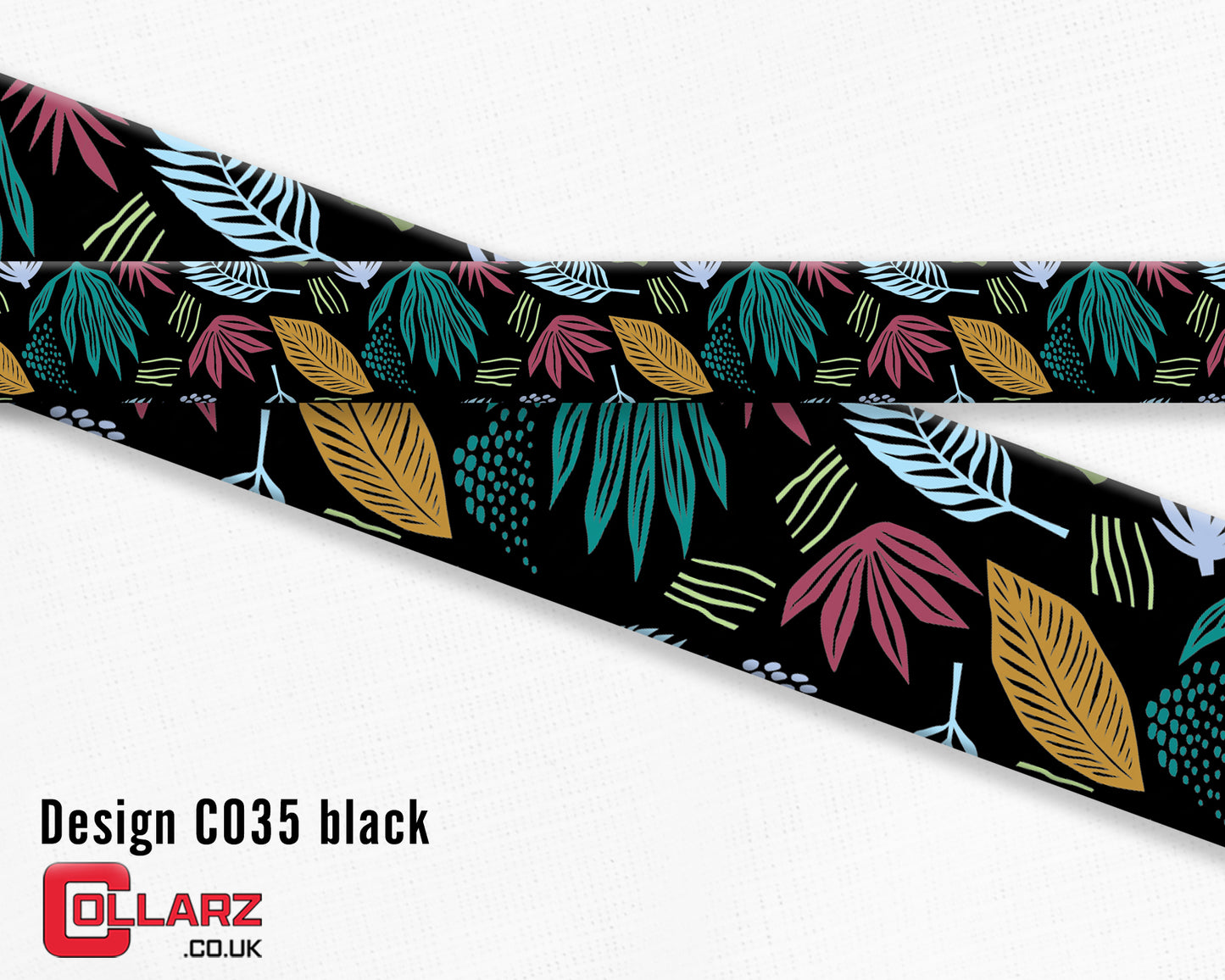 Design C035 UV printed Biothane® beta