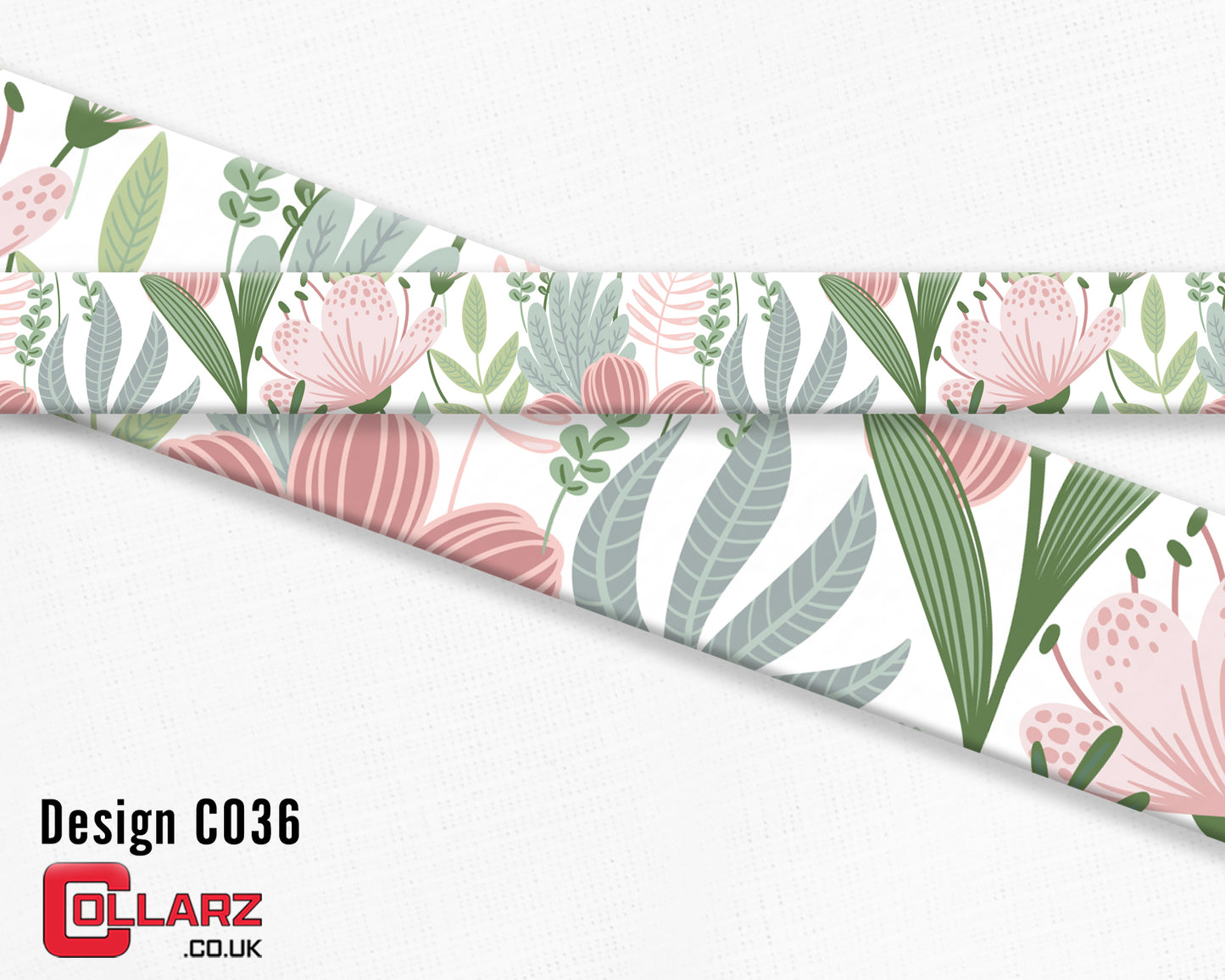 Design C036 UV printed Biothane® beta
