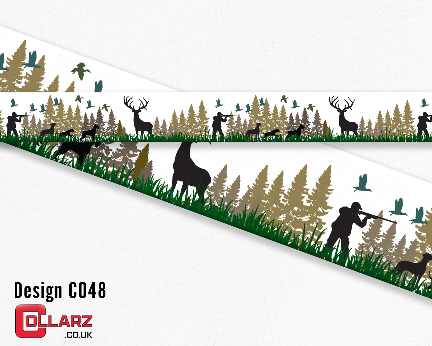 Design C048 UV printed Biothane® beta