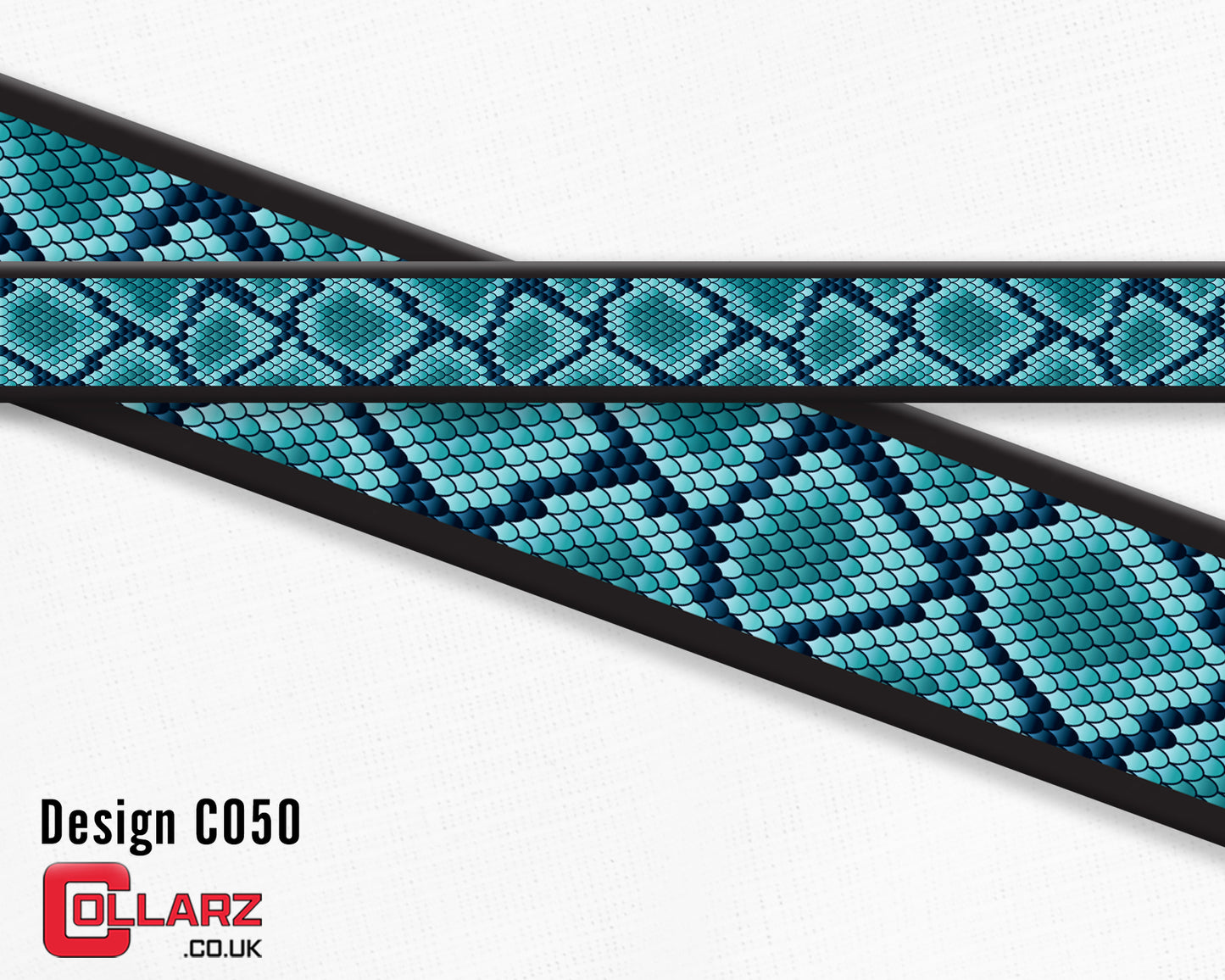 Design C050 UV printed Biothane® beta