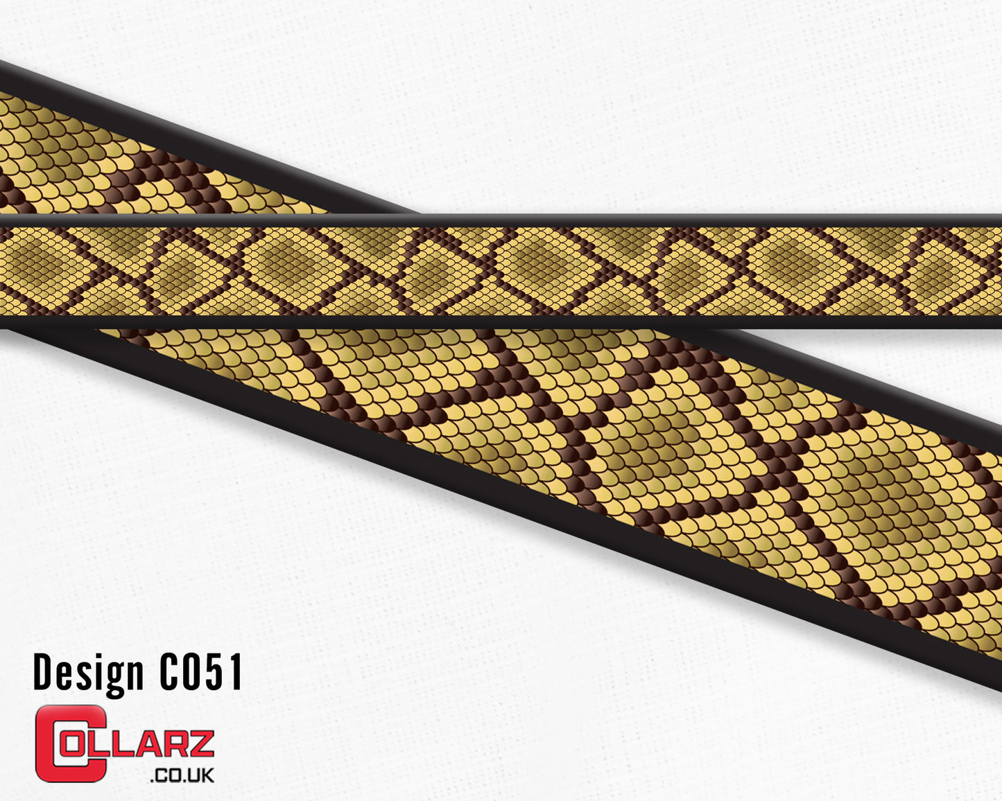 Design C051 UV printed Biothane® beta