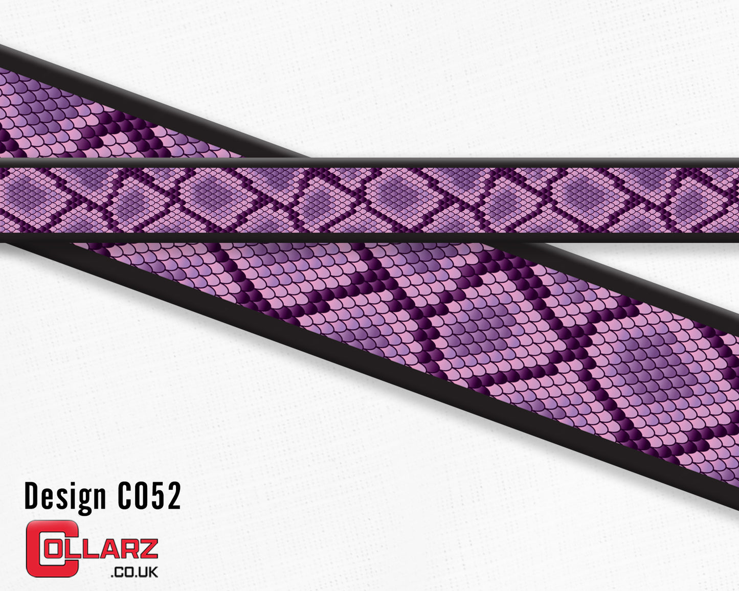 Design C052 UV printed Biothane® beta