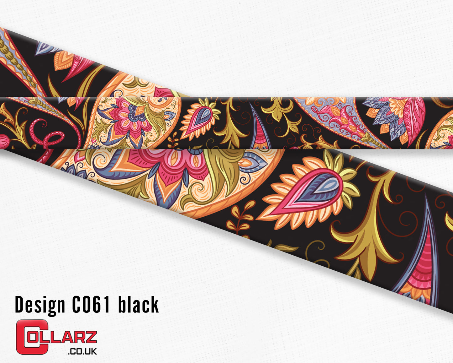 Design C061 UV printed Biothane® beta