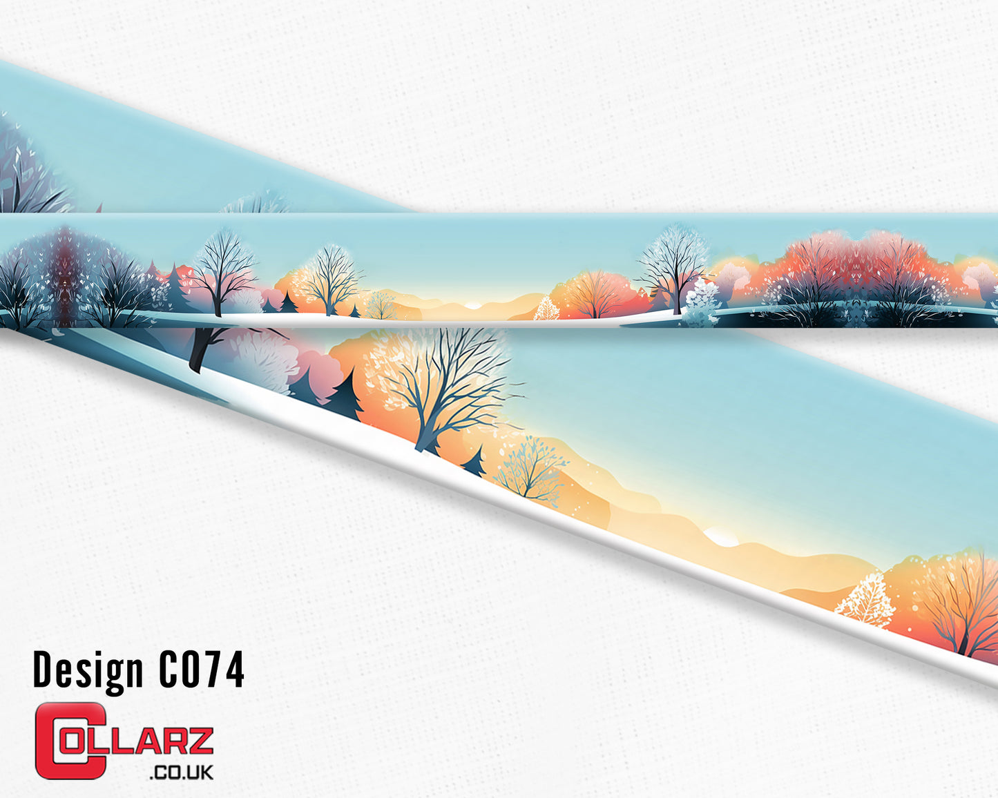 Design C074 UV printed Biothane® beta