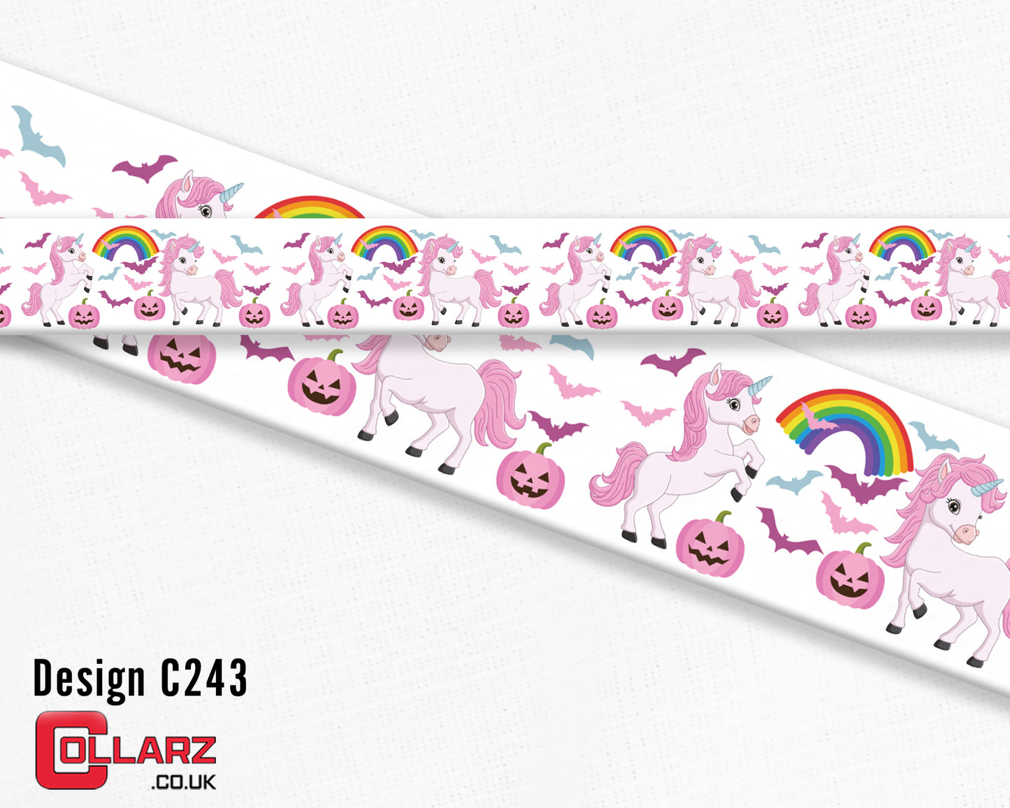 Design C243 UV printed Biothane® beta