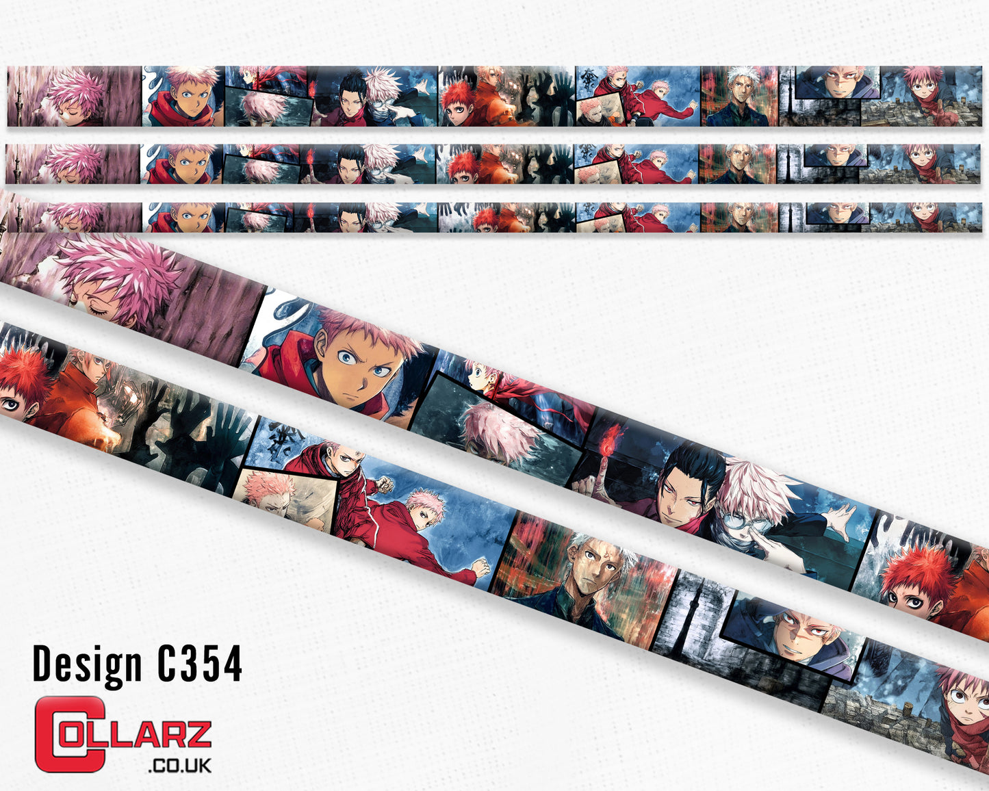 Design C354 UV printed Biothane® beta