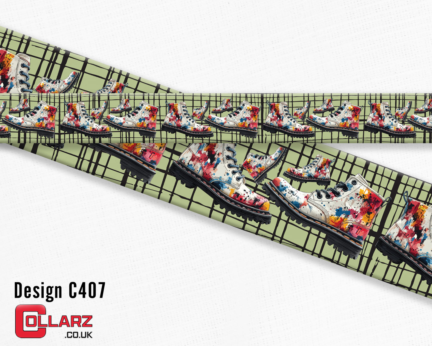 Design C407 UV printed Biothane® beta