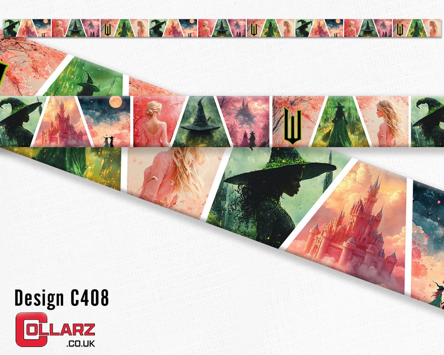 Design C408 UV printed Biothane® beta