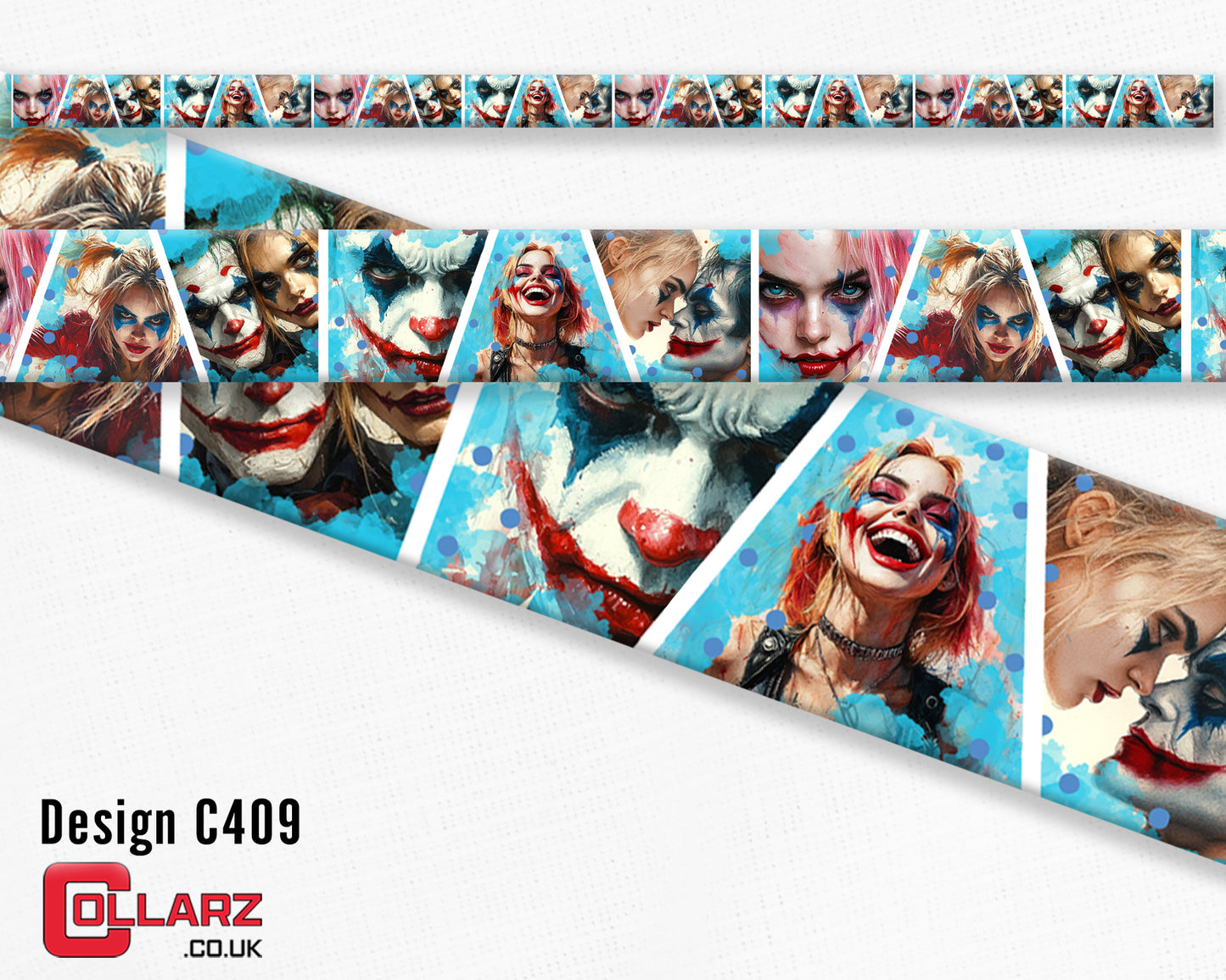 Design C409 UV printed Biothane® beta