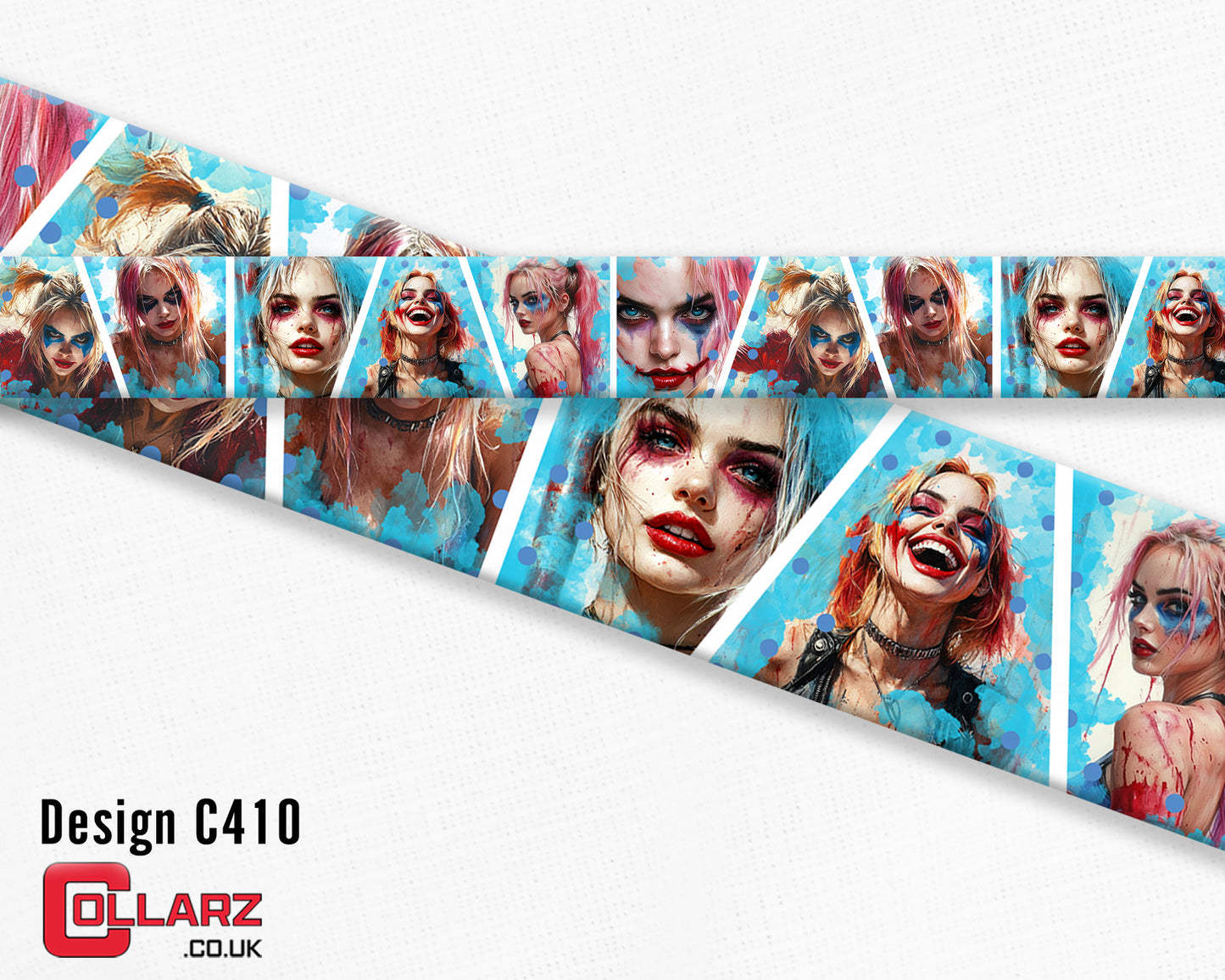 Design C410 UV printed Biothane® beta