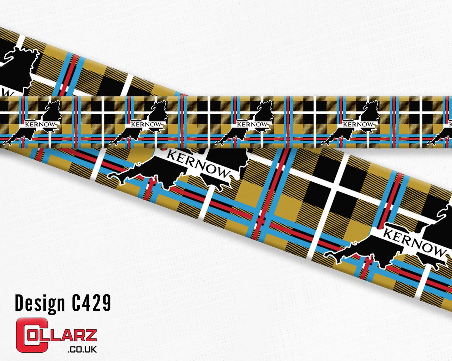 Design C429 UV printed Biothane® beta