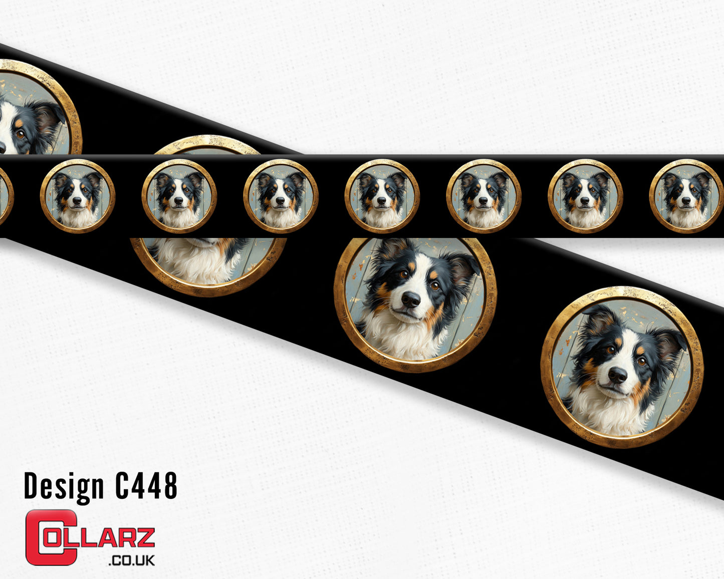 Design C448 UV printed Biothane® beta