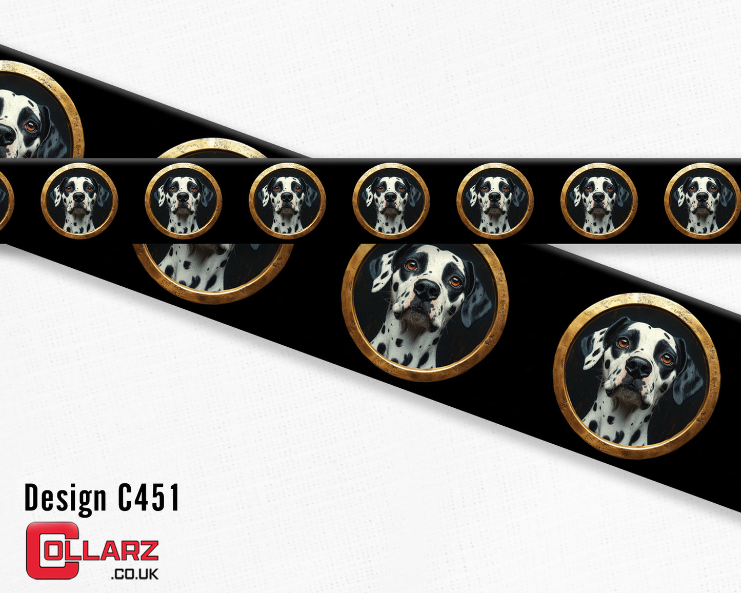 Design C451 UV printed Biothane® beta