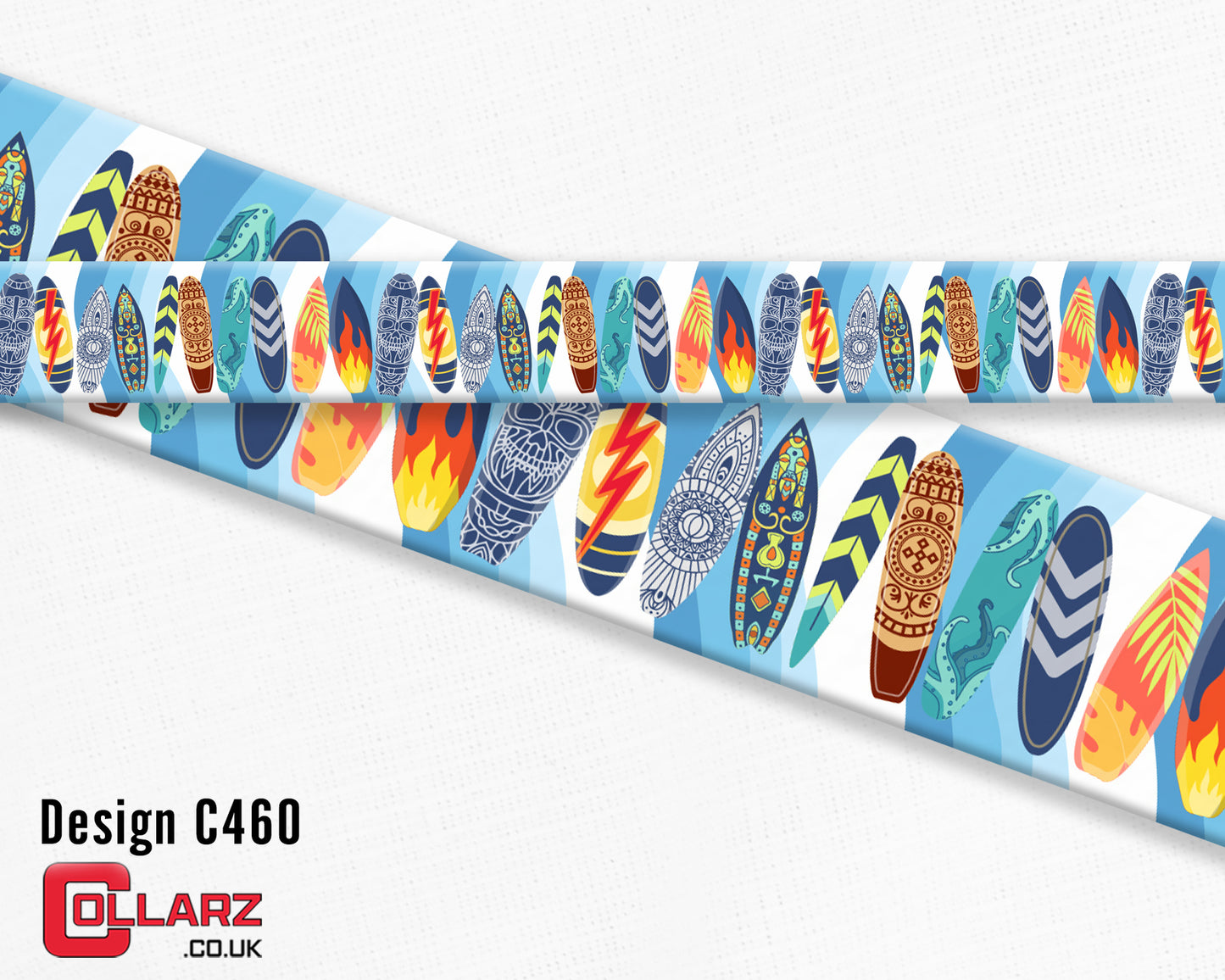 Design C460 UV printed Biothane® beta