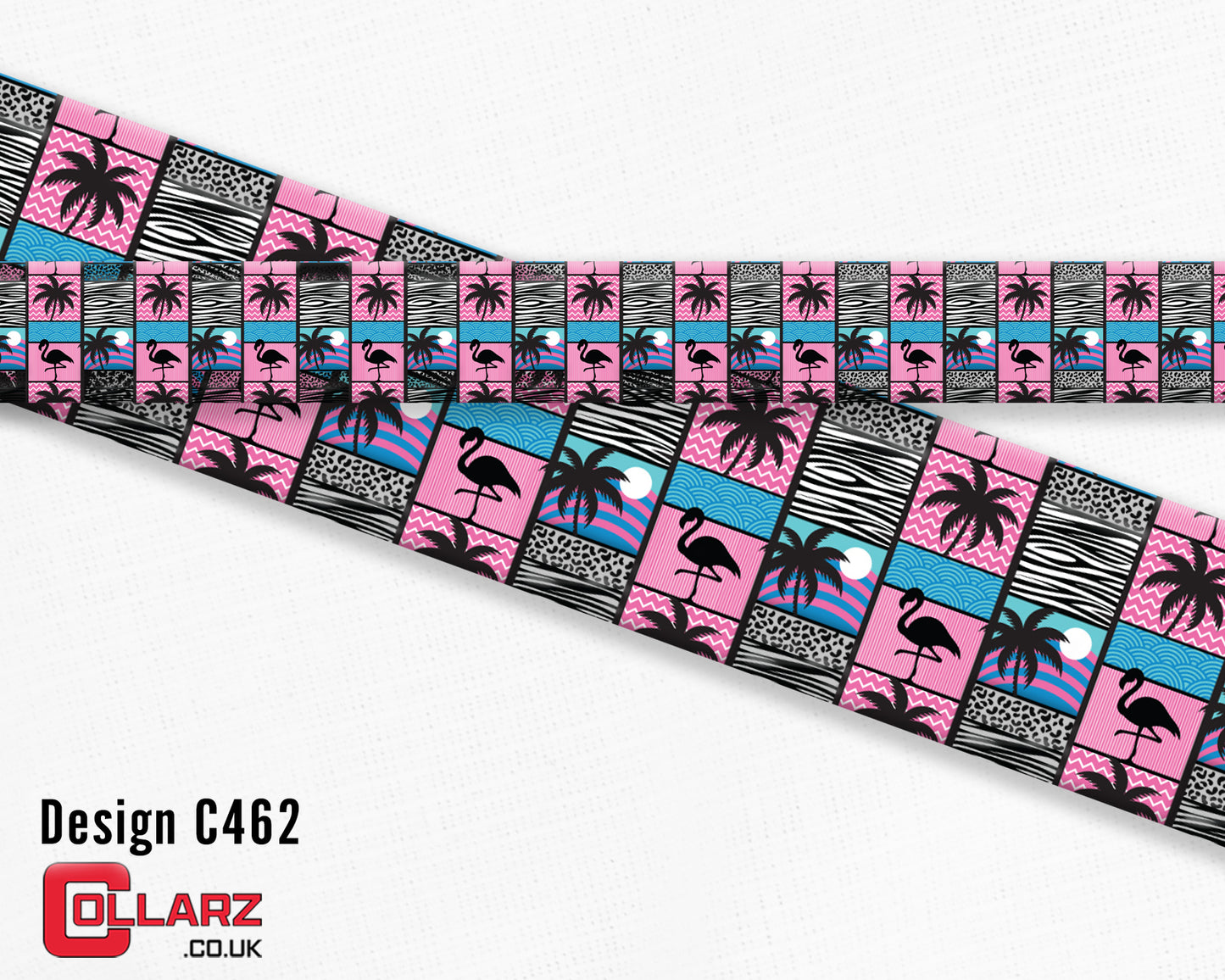 Design C462 UV printed Biothane® beta