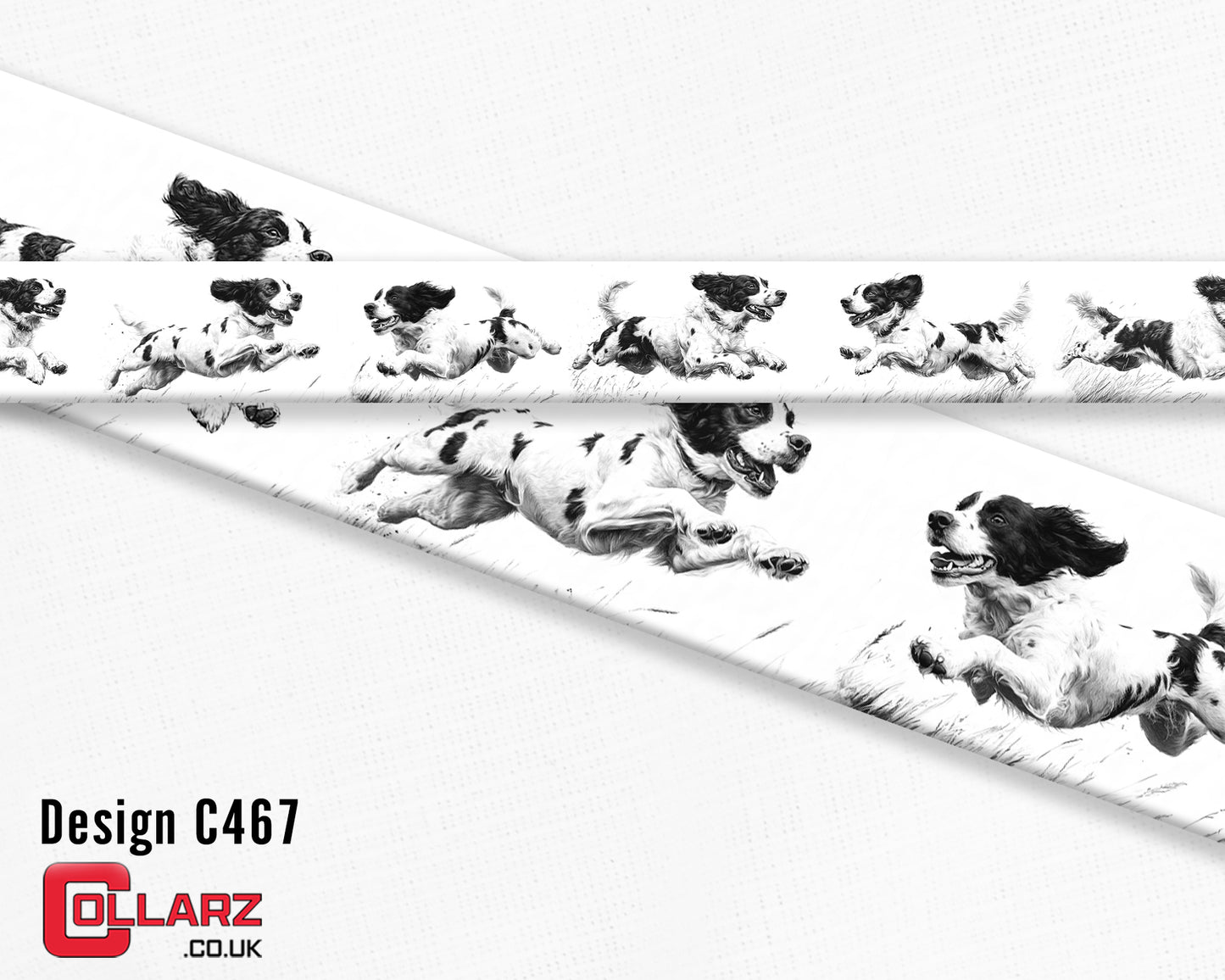 Design C467 UV printed Biothane® beta