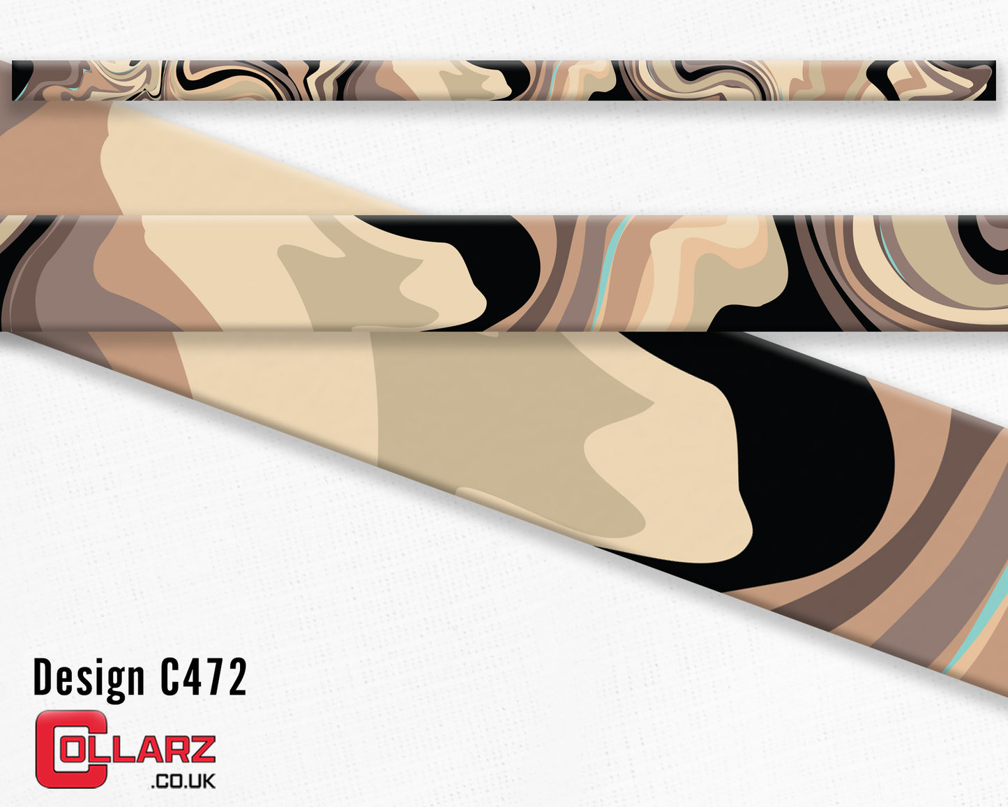 Design C472 UV printed Biothane® beta