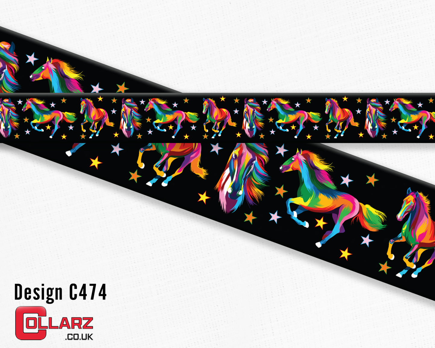 Design C474 UV printed Biothane® beta