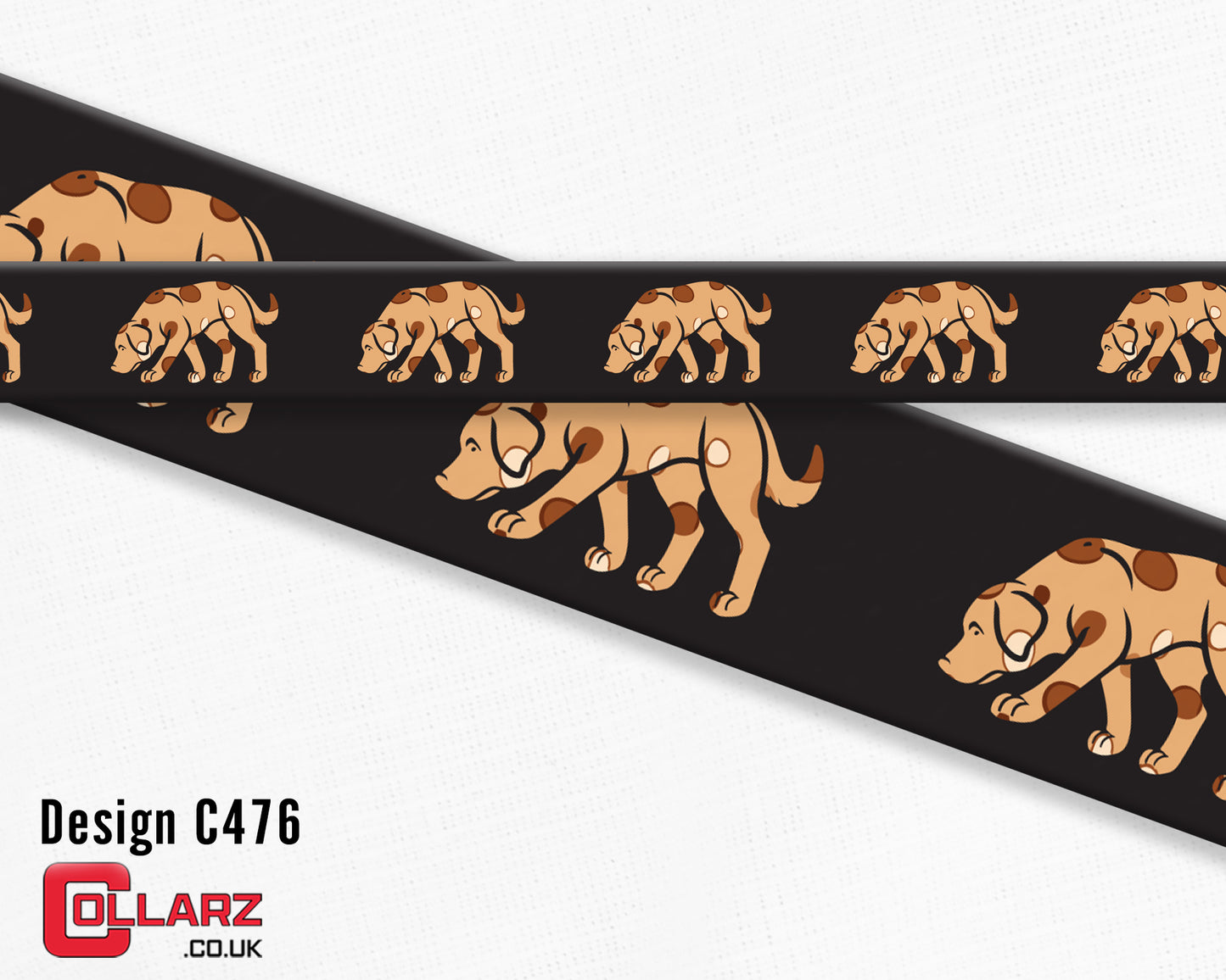 Design C476 UV printed Biothane® beta