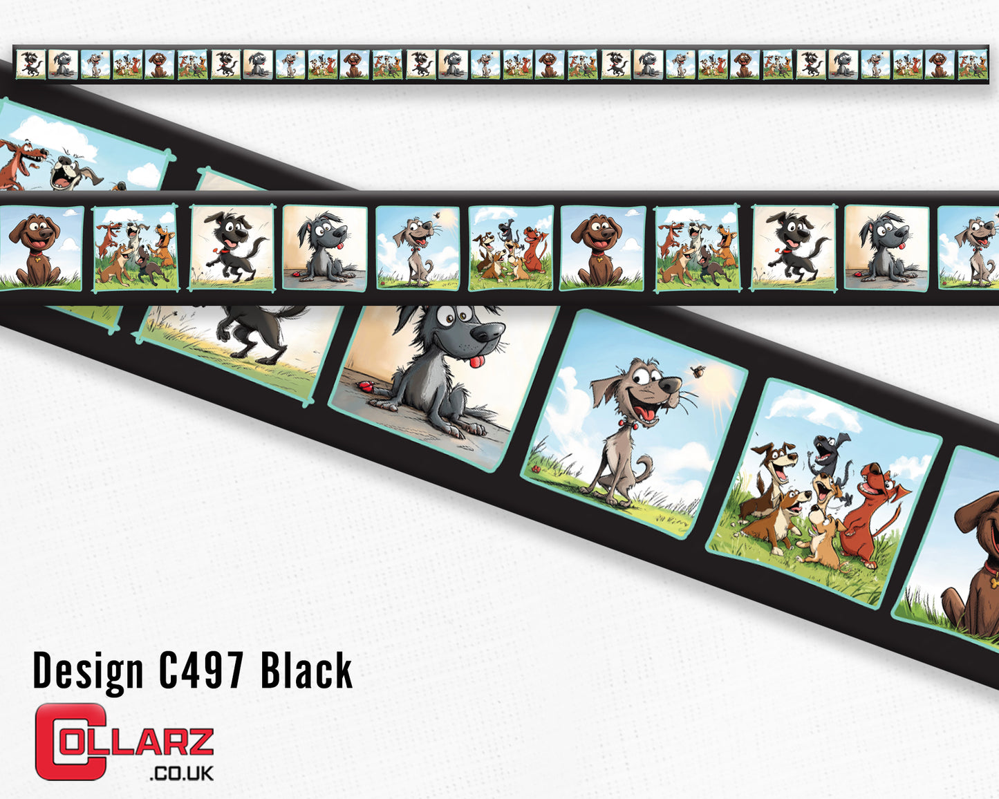 Design C497 UV printed Biothane® beta