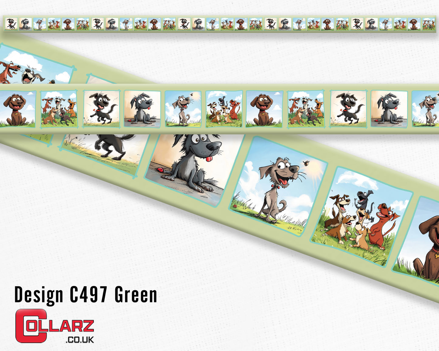 Design C497 UV printed Biothane® beta