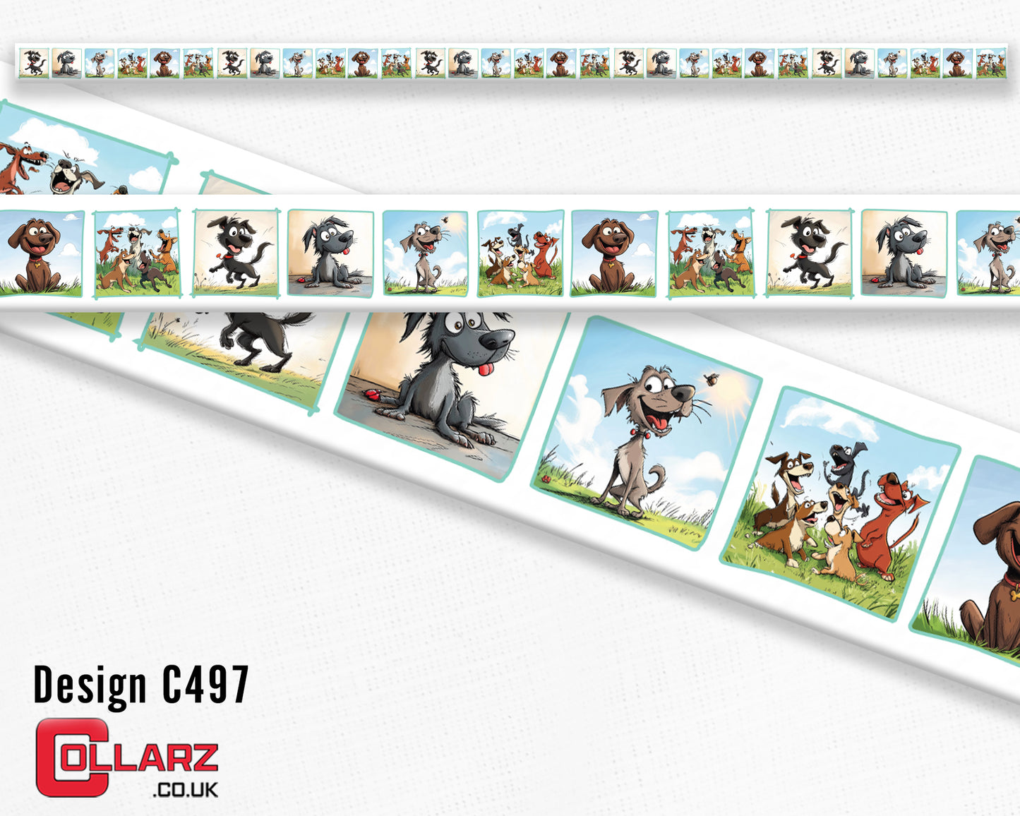 Design C497 UV printed Biothane® beta