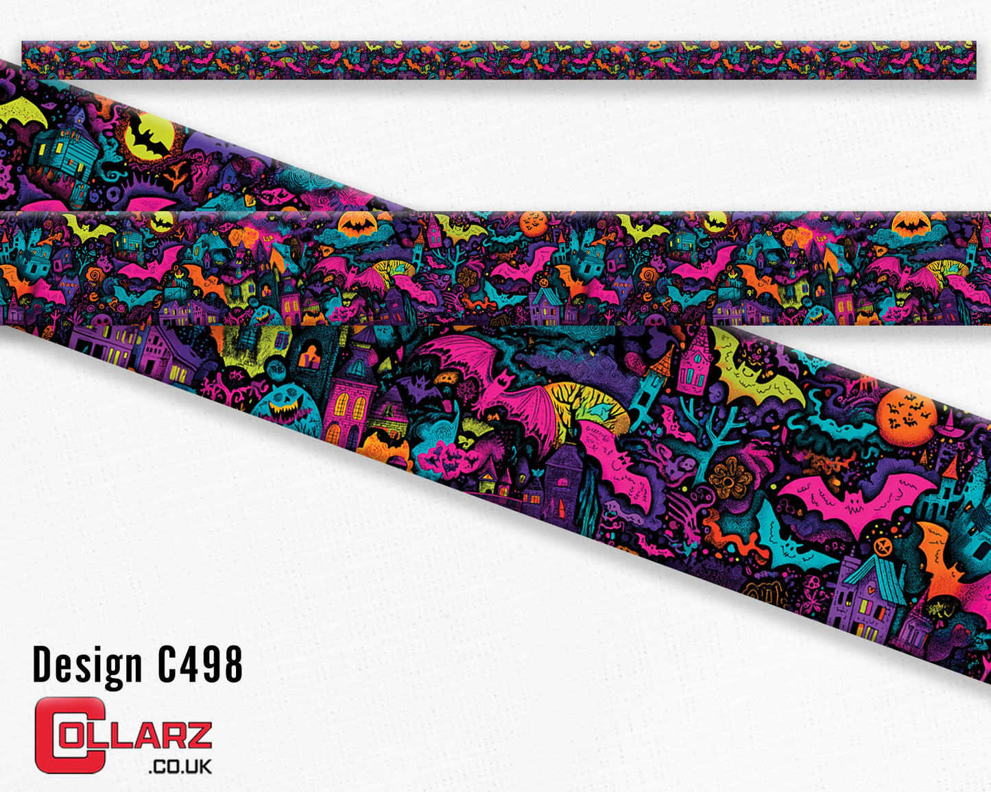 Design C498 UV printed Biothane® beta