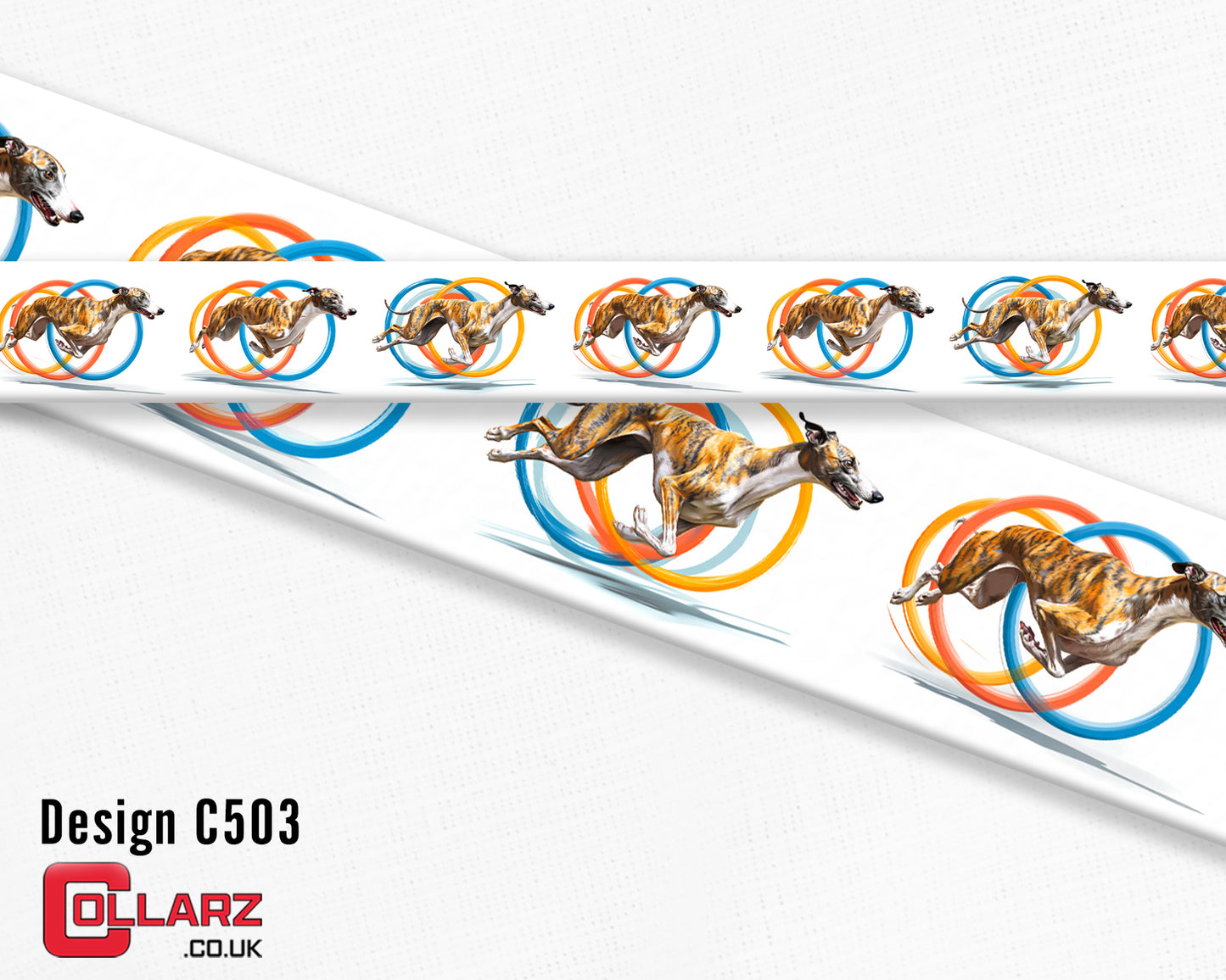 Design C503 UV printed Biothane® beta