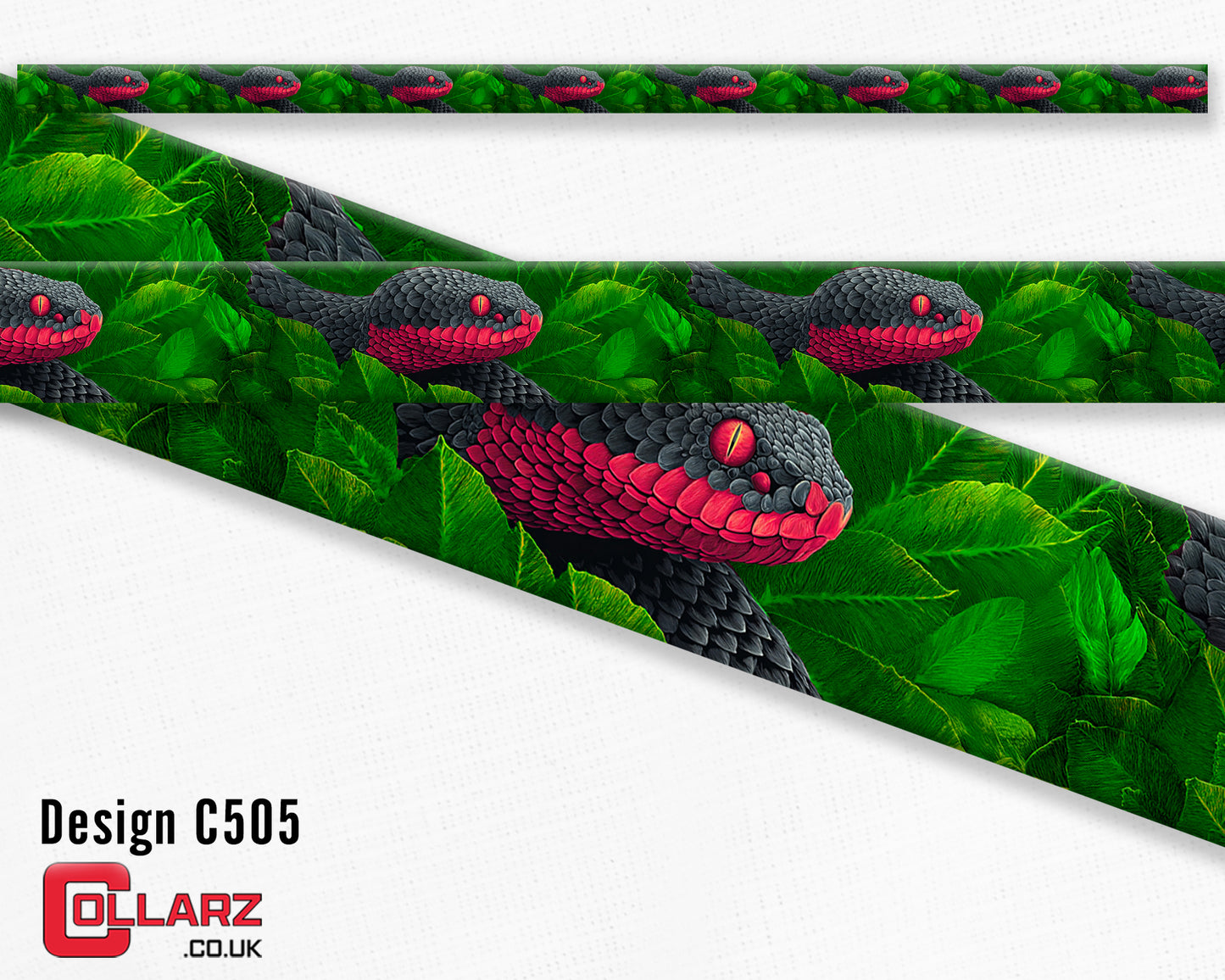 Design C505 UV printed Biothane® beta