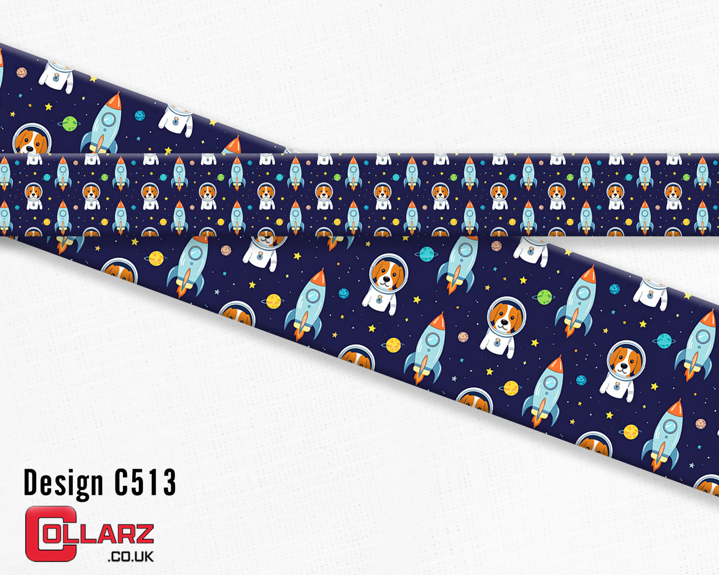 Design C513 UV printed Biothane® beta
