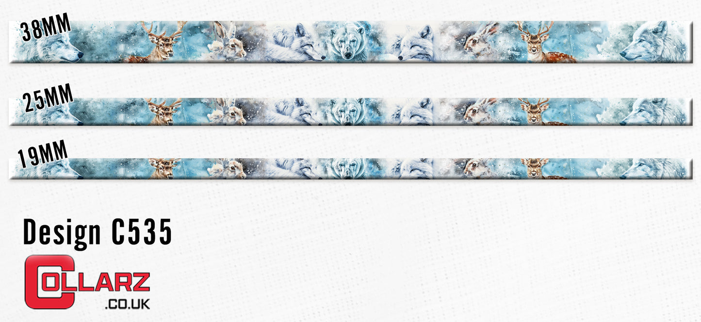 Design C535 UV printed Biothane® beta