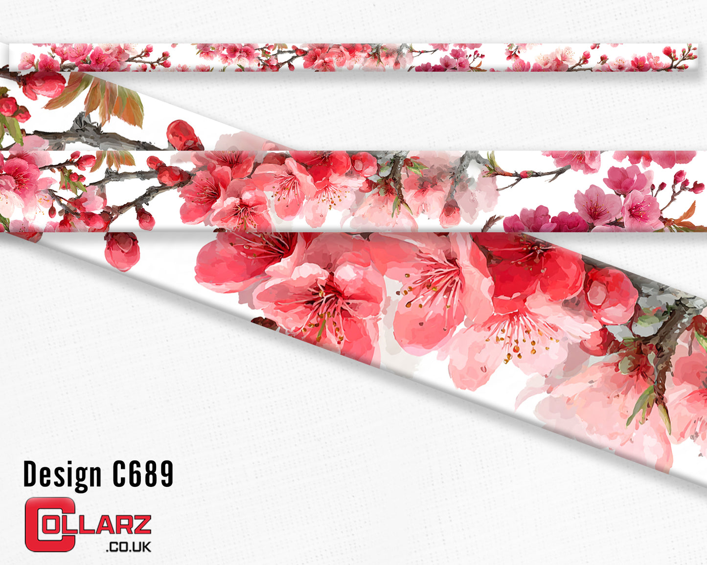 Design C689 UV printed Biothane® beta