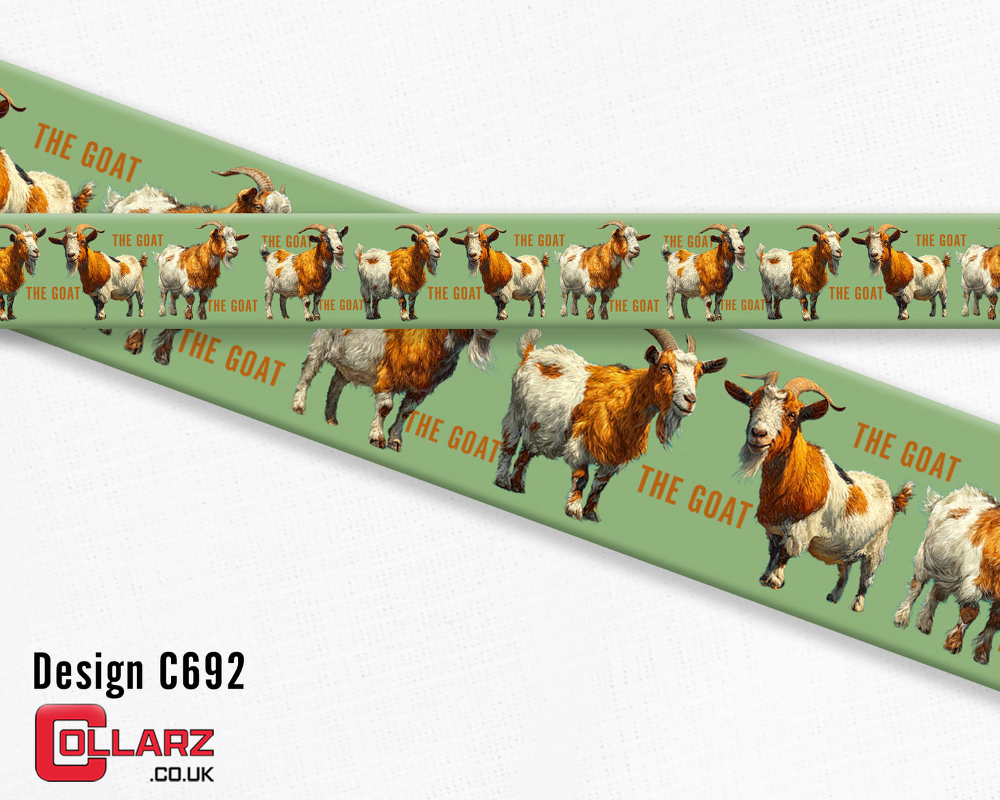 Design C692 UV printed Biothane® beta