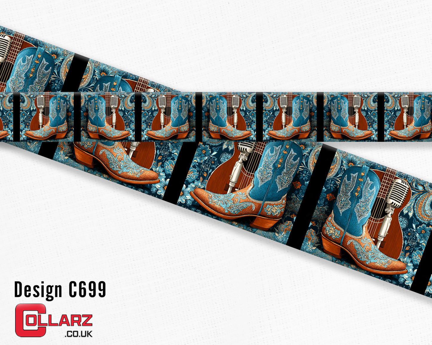 Design C699 UV printed Biothane® beta