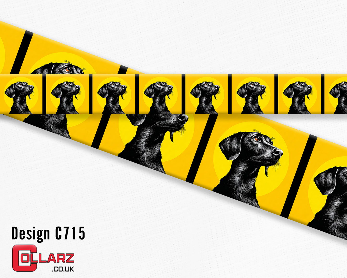 Design C715 UV printed Biothane® beta