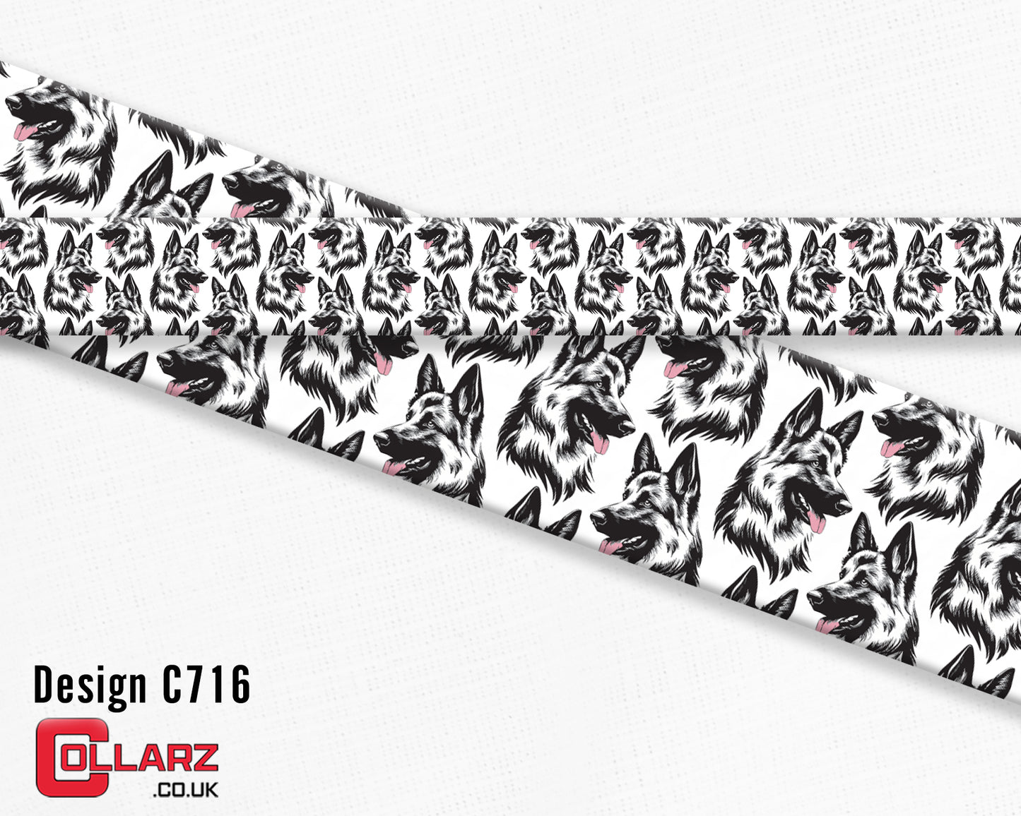 Design C716 UV printed Biothane® beta