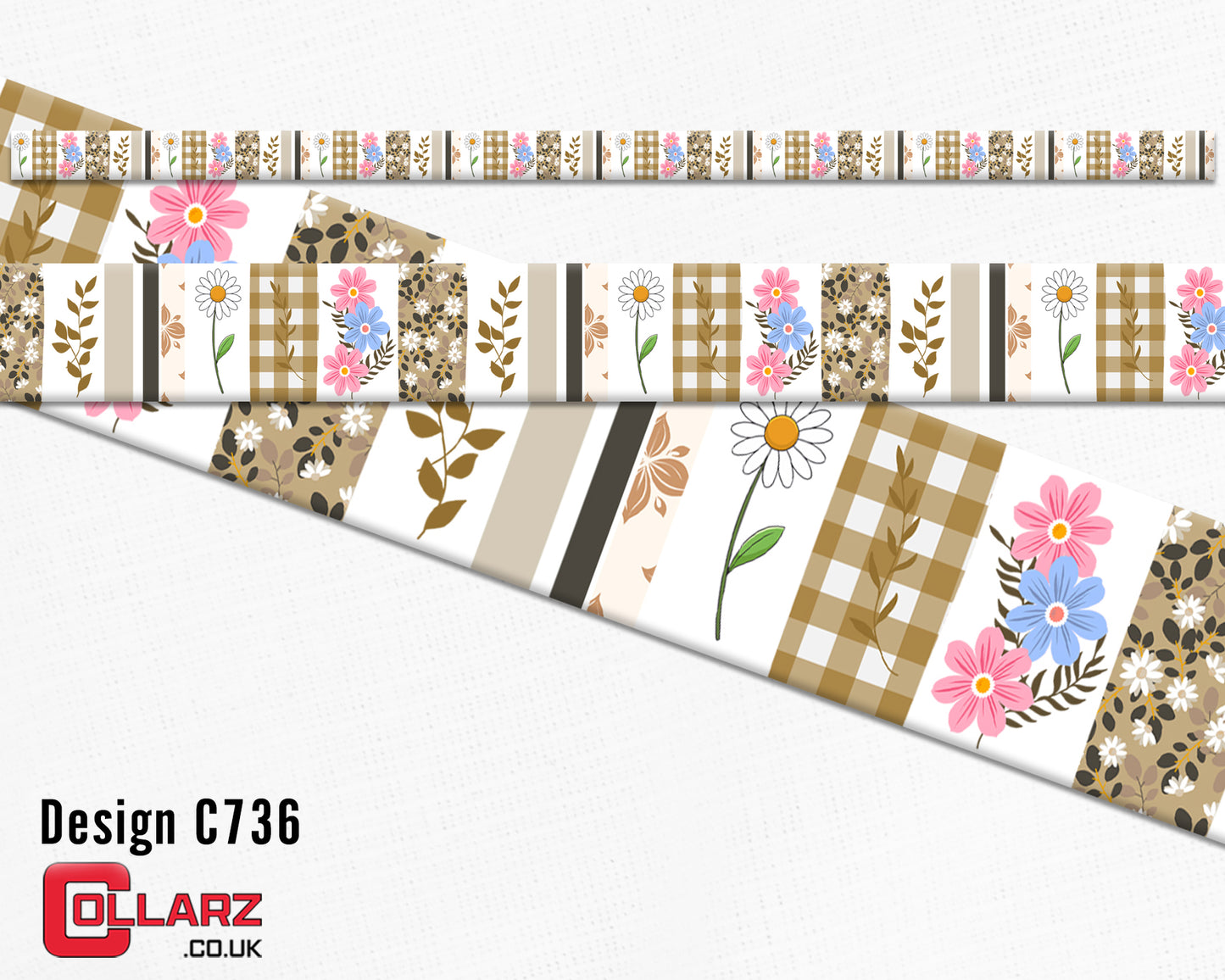 Design C736 UV printed Biothane® beta
