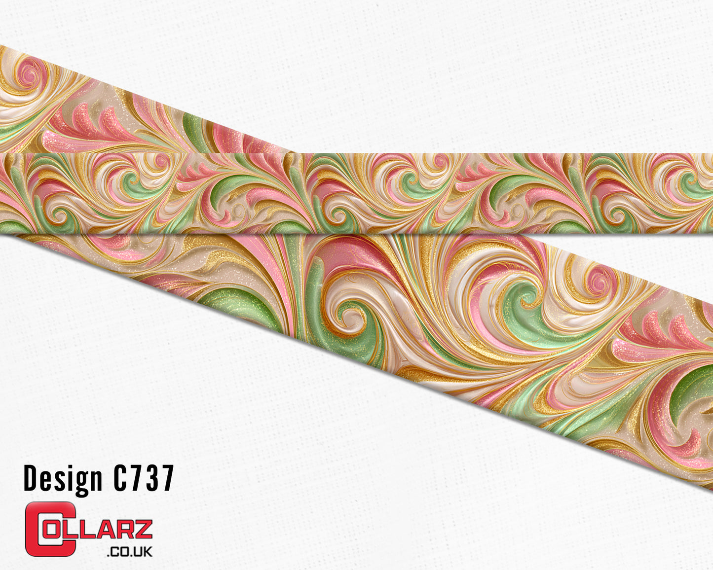 Design C737 UV printed Biothane® beta