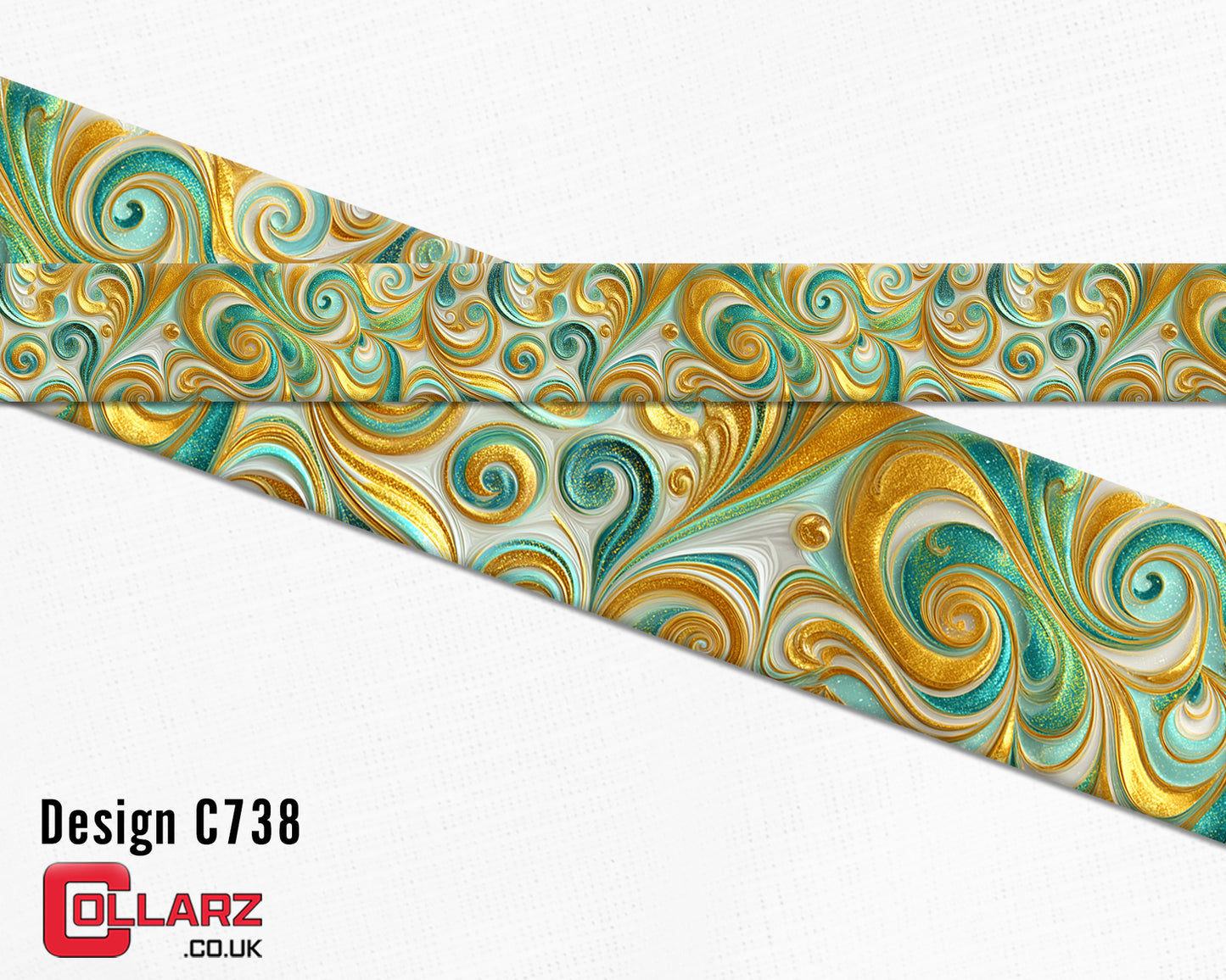 Design C738 UV printed Biothane® beta