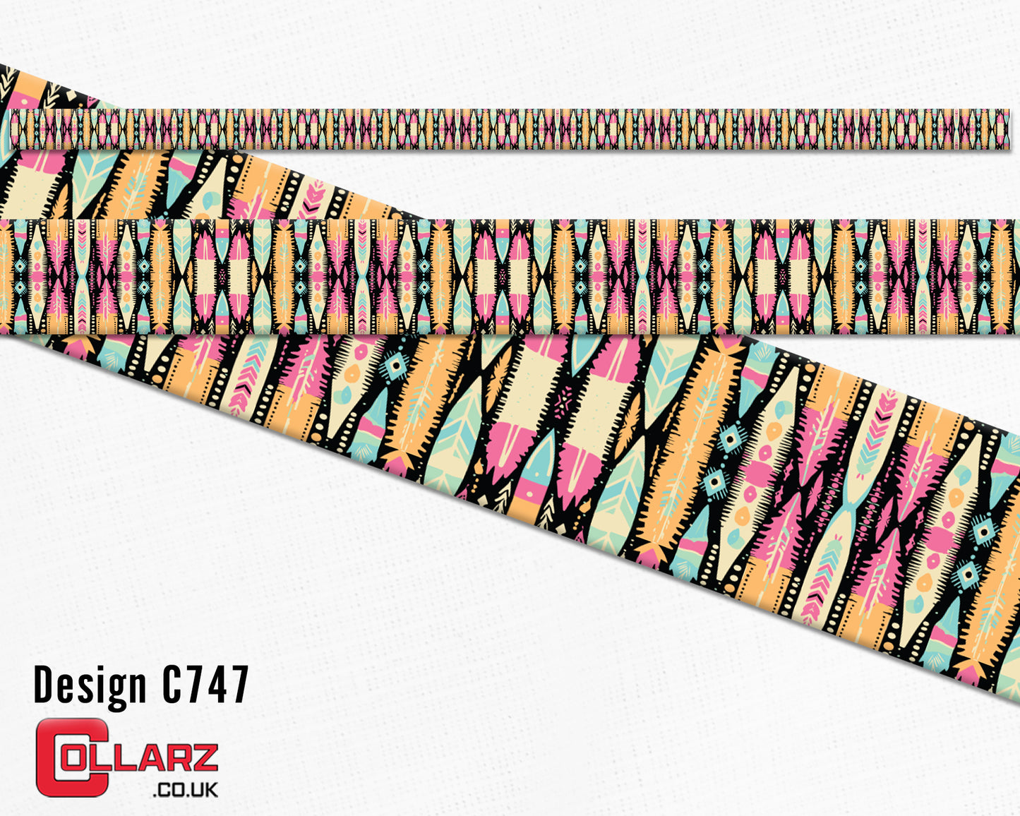 Design C747 UV printed Biothane® beta