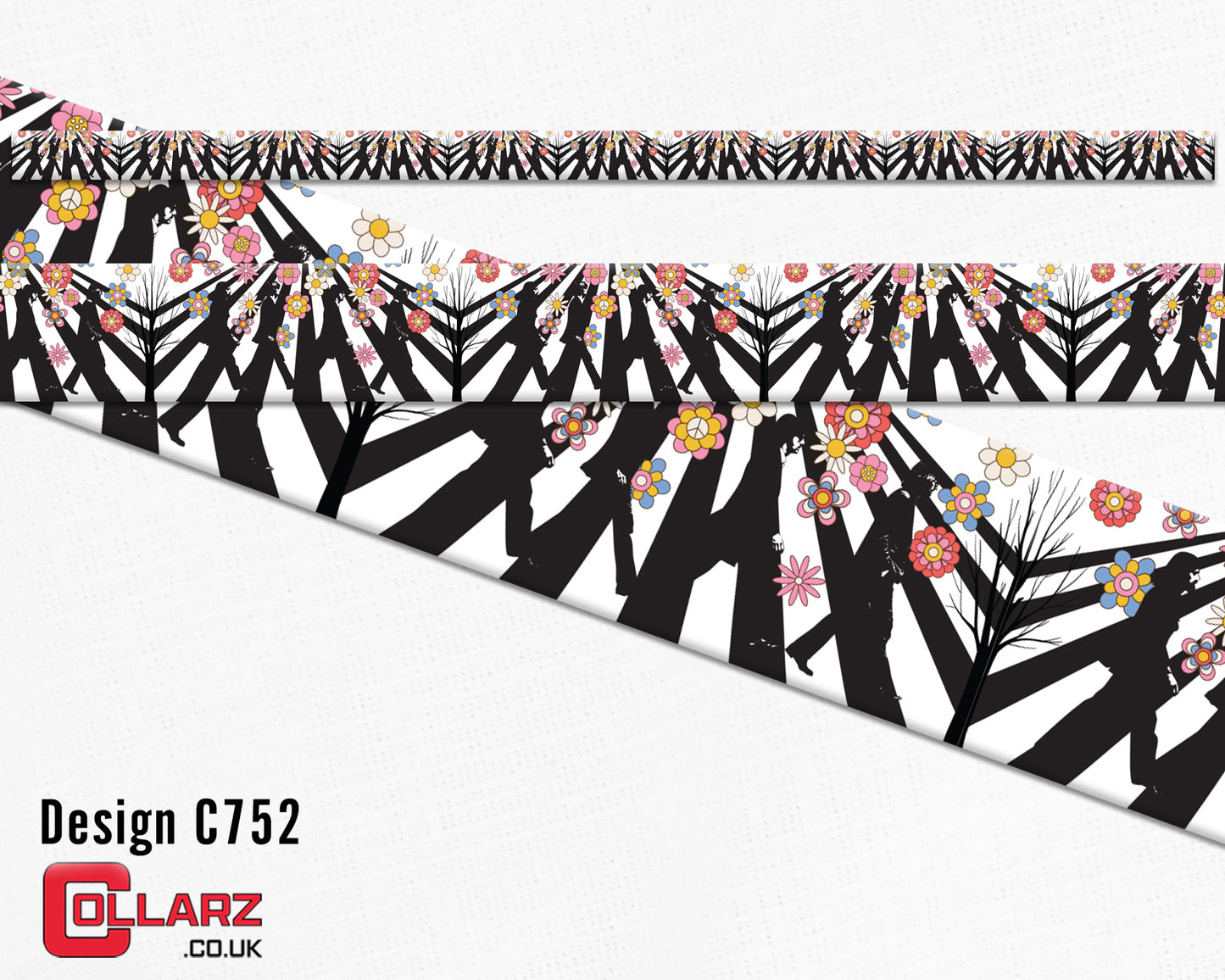 Design C752 UV printed Biothane® beta