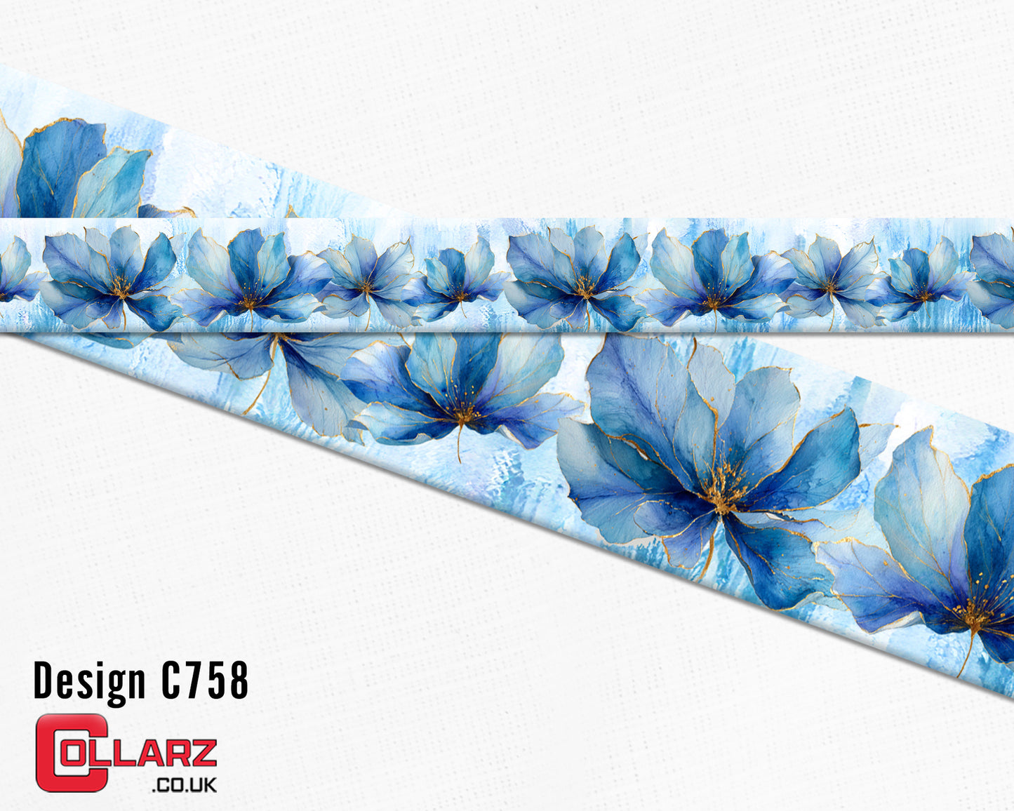 Design C758 UV printed Biothane® beta
