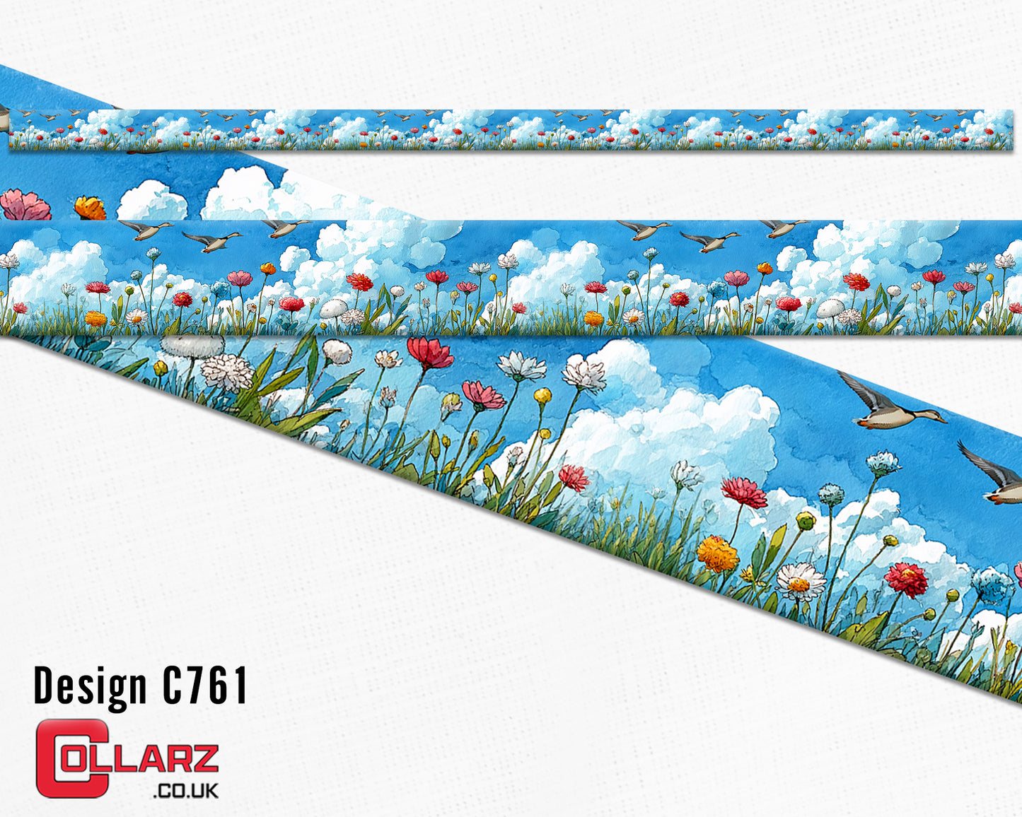Design C761 UV printed Biothane® beta
