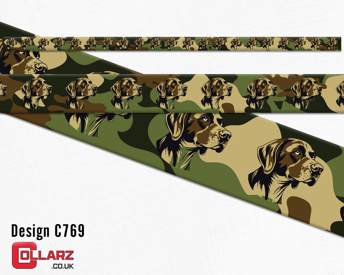 Design C769 UV printed Biothane® beta