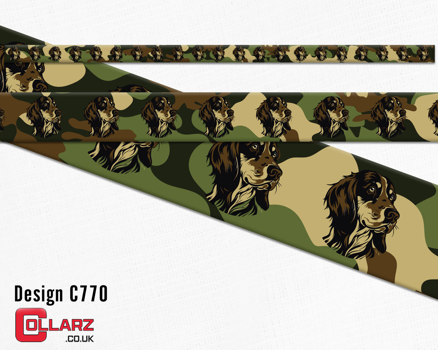 Design C770 UV printed Biothane® beta