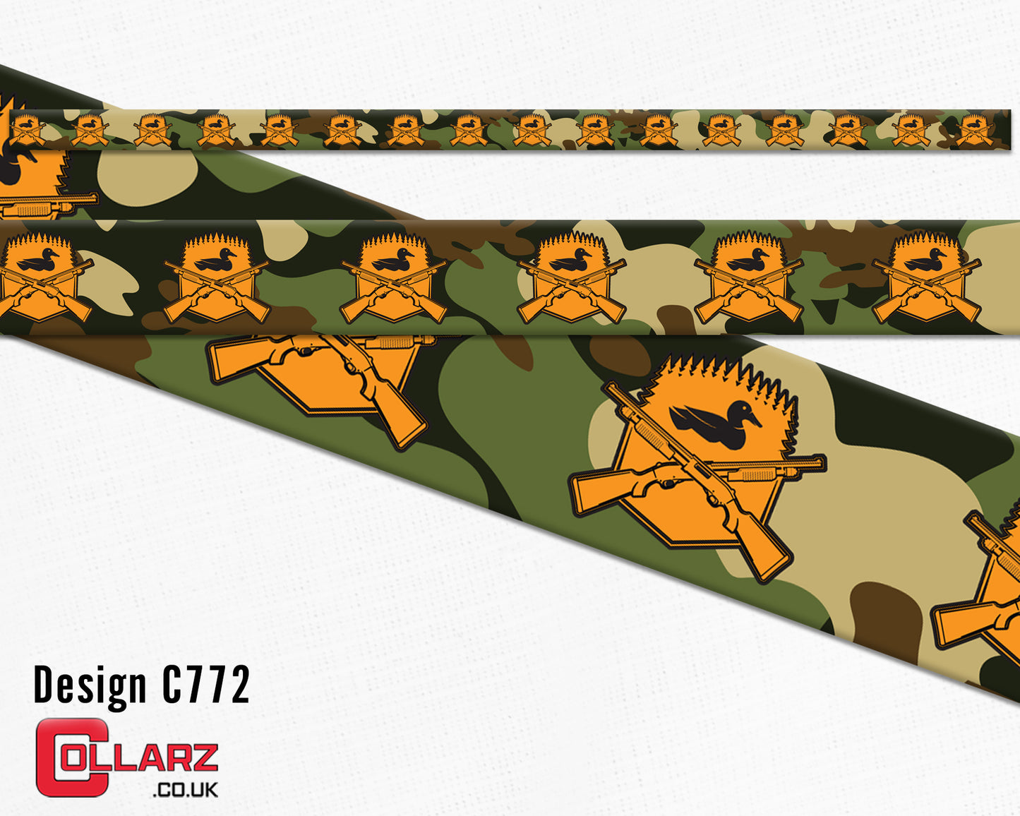 Design C772 UV printed Biothane® beta