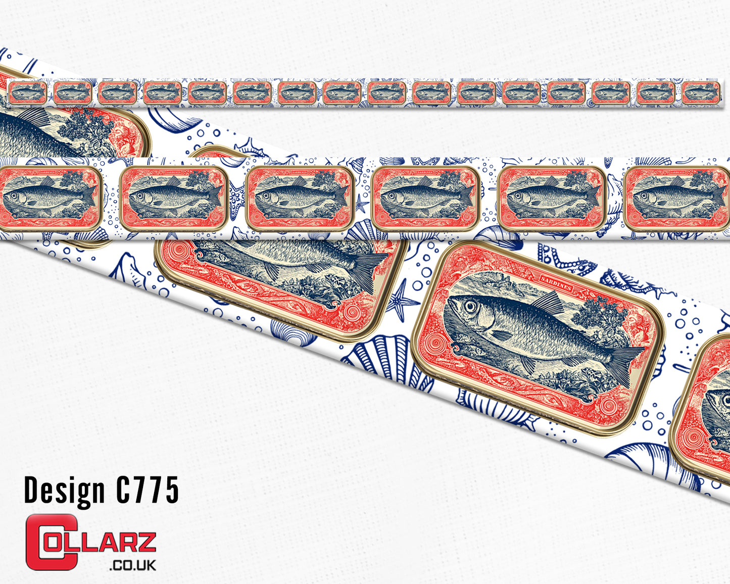Design C775 UV printed Biothane® beta