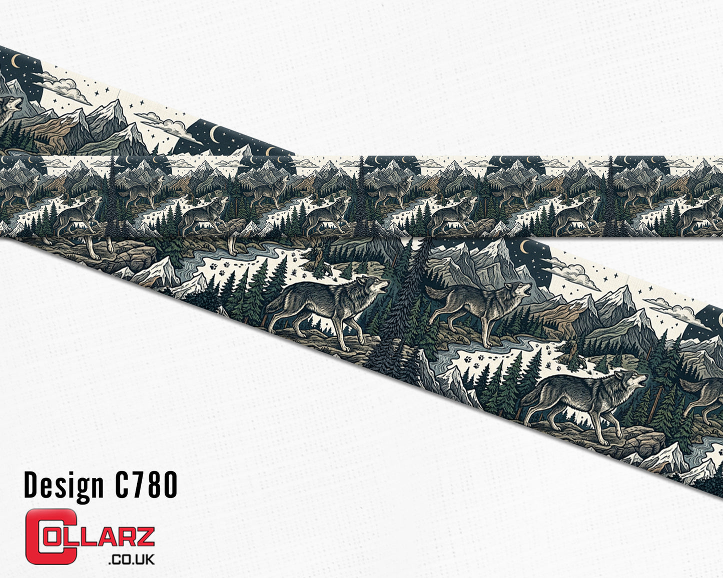 Design C780 UV printed Biothane® beta