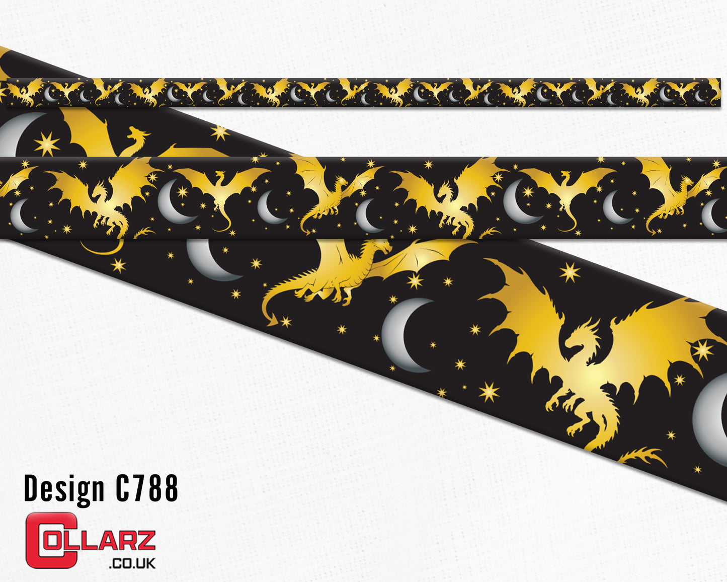 Design C788 UV printed Biothane® beta