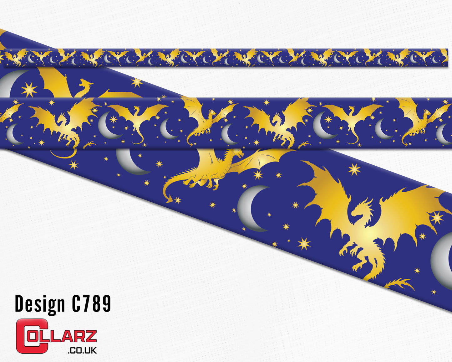Design C789 UV printed Biothane® beta